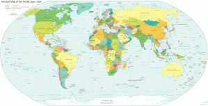 political_world_map